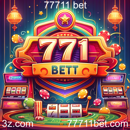 Cassino Online: A Experiência Incrível da 77711 Bet